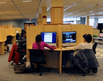 Downtown Campus Library Libraries West Virginia University