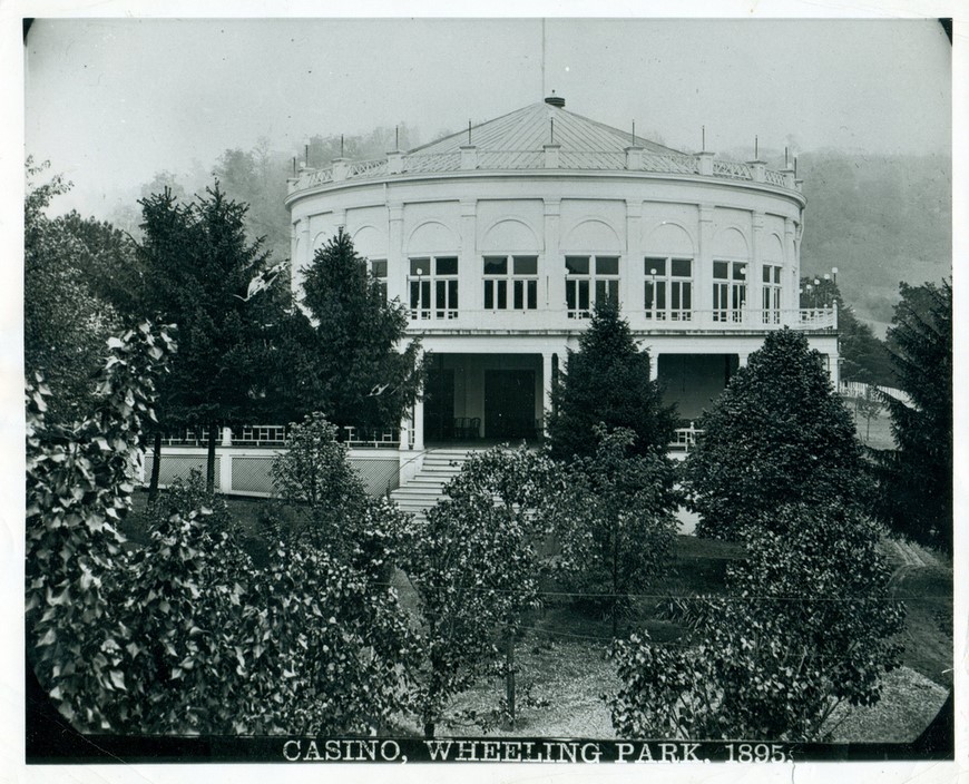 The Casino at Wheeling Park, 1895