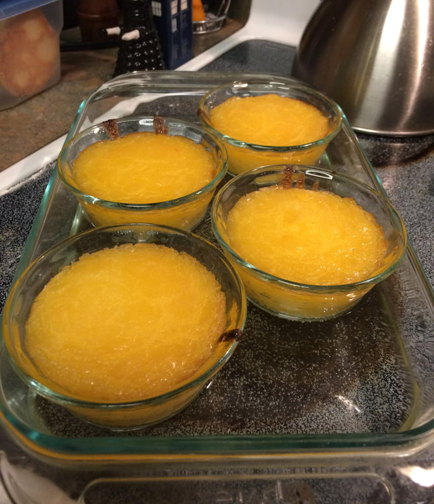 Lemon pudding