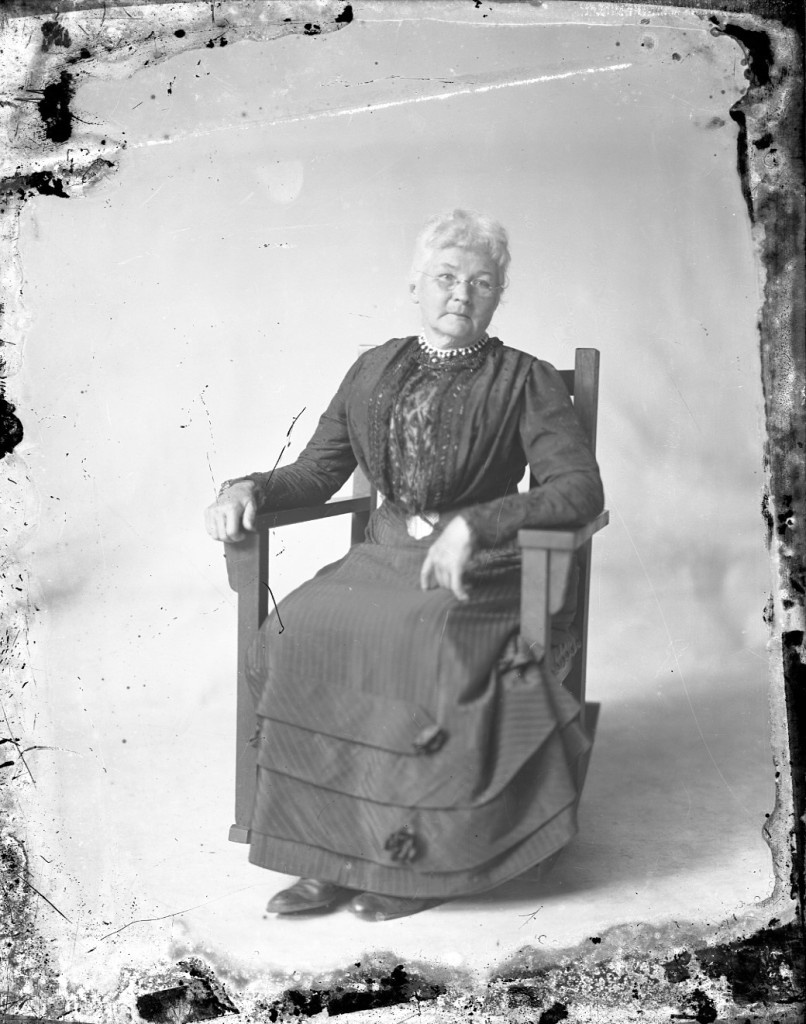 Portrait of Mother Jones