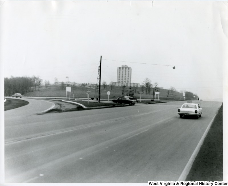 Intersection of Monongahela Boulevard and Patteson Drive, Morgantown, WV