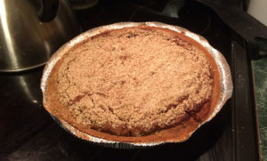 Whole shoofly pie