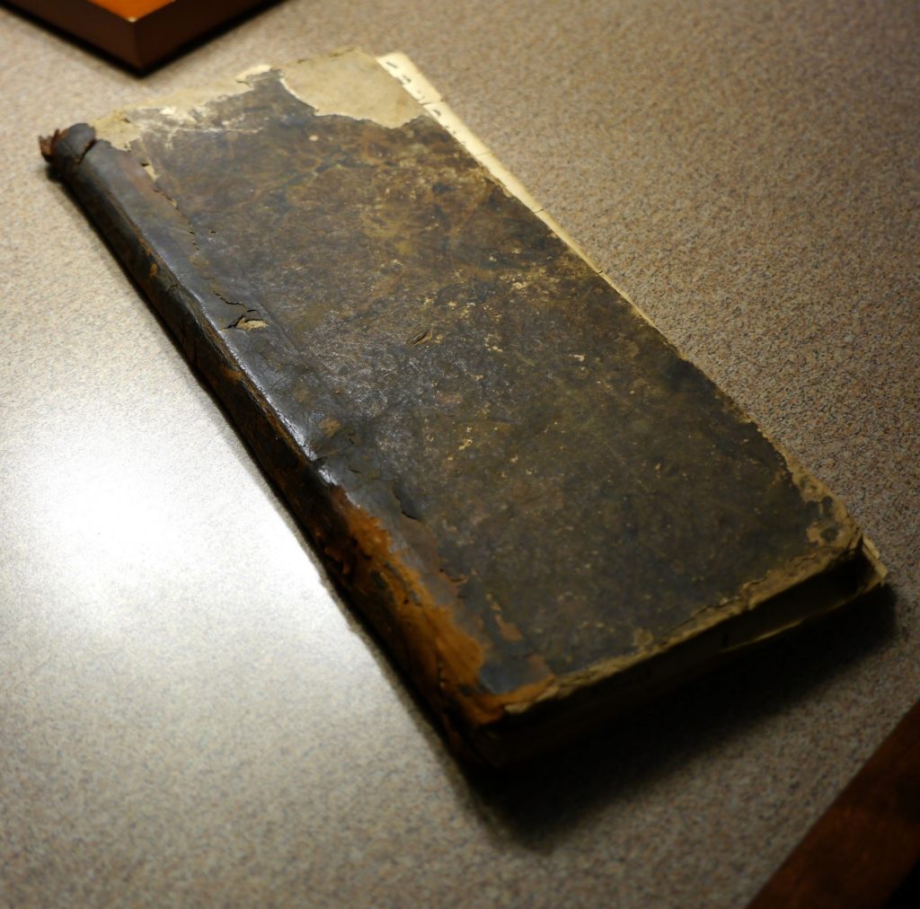 Daybook of Sanford Pickenpaugh, 1838-1840