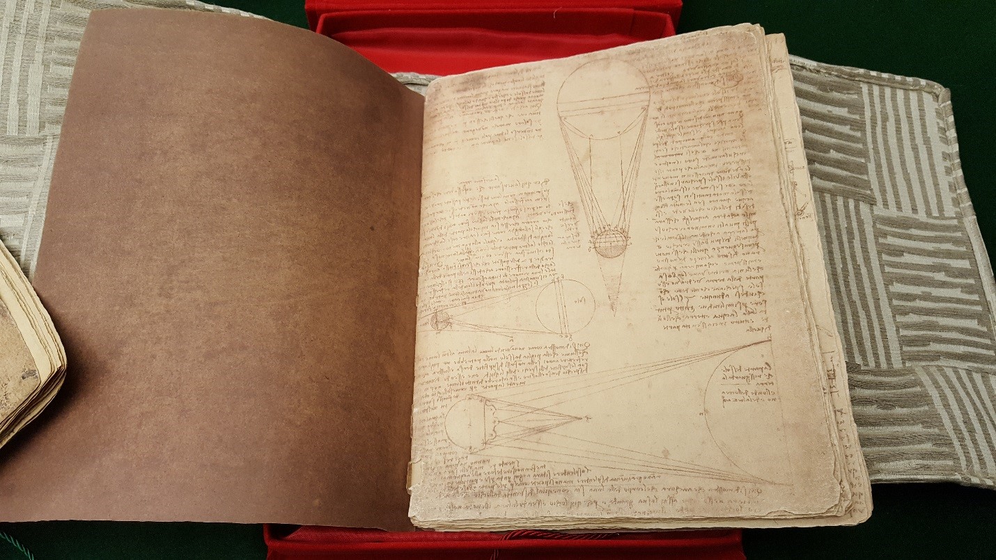 What's inside Leonardo da Vinci's notebooks?