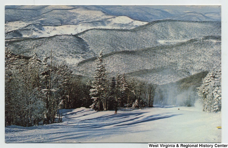 Cup Run at Snowshoe, undated