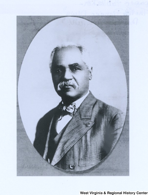 Portrait of J.R. Clifford