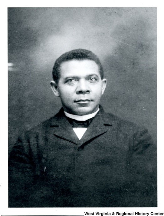 Portrait of Booker T. Washington