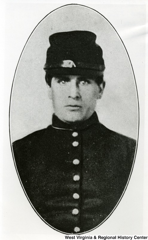 Portrait of Private William McKinley, Jr.