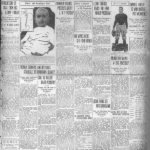 Newspaper front page