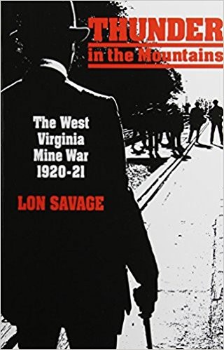 The original cover for Lon Savage’s Thunder in the Mountains