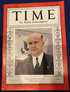 Time magazine cover