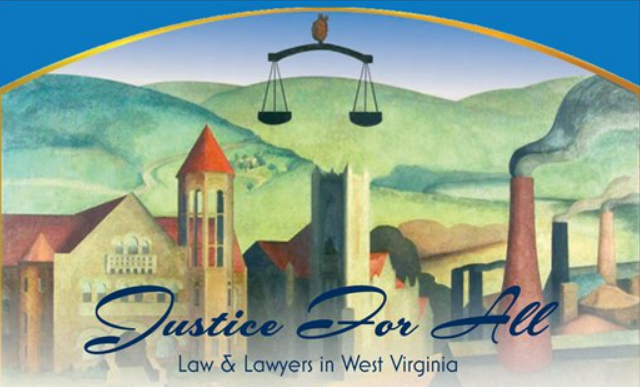 West Virginia invitation cover