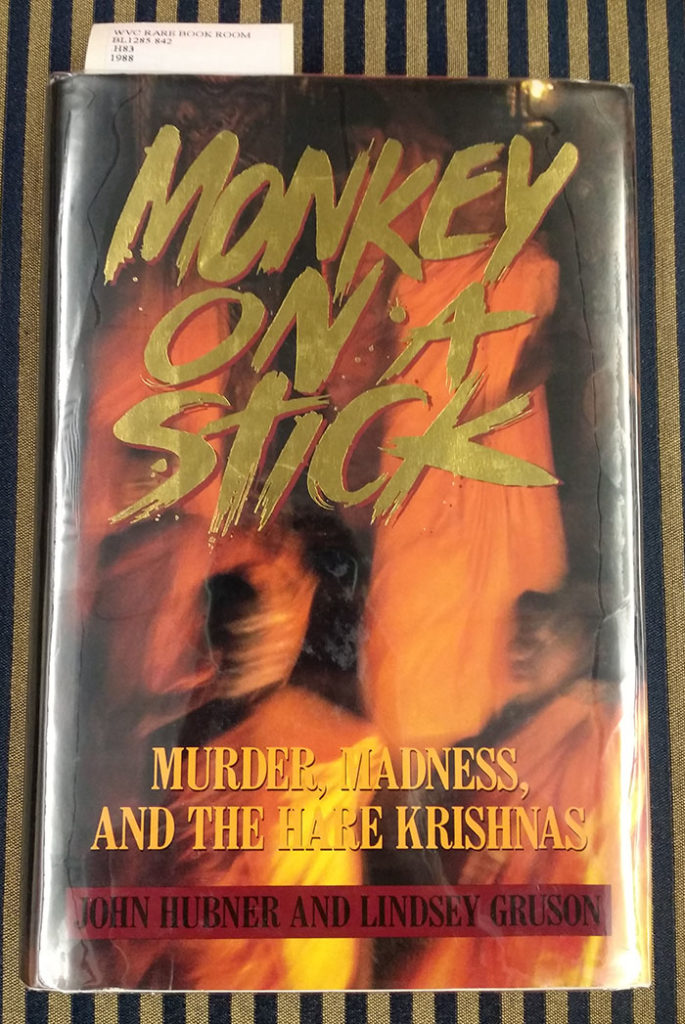 Book cover of Monkey on a Stick