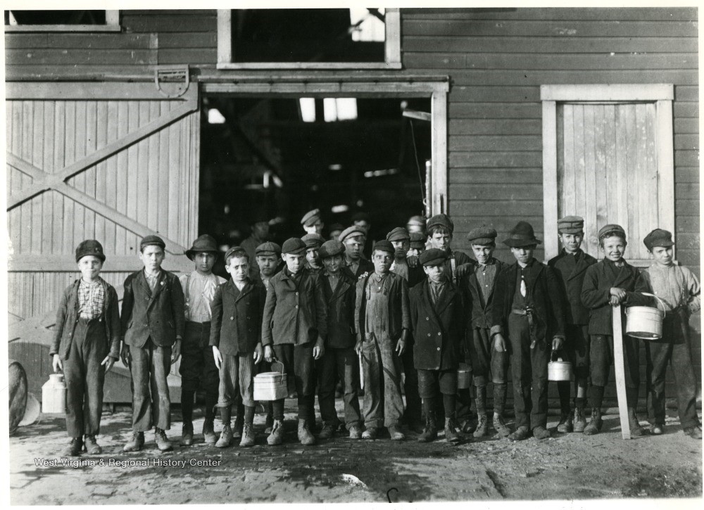 progressive era child labor