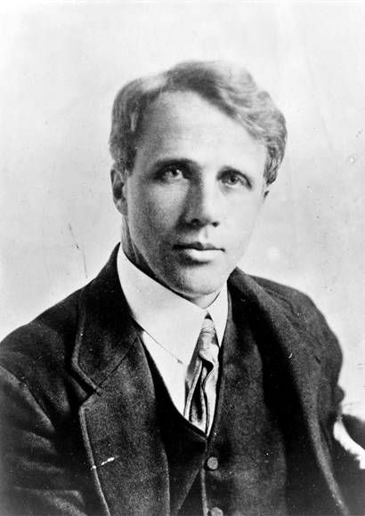 Portrait of Robert Frost