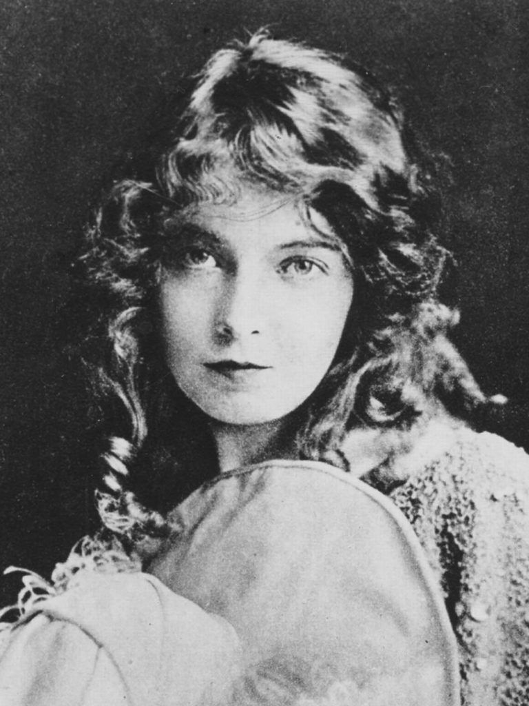 Portrait of Lillian Gish