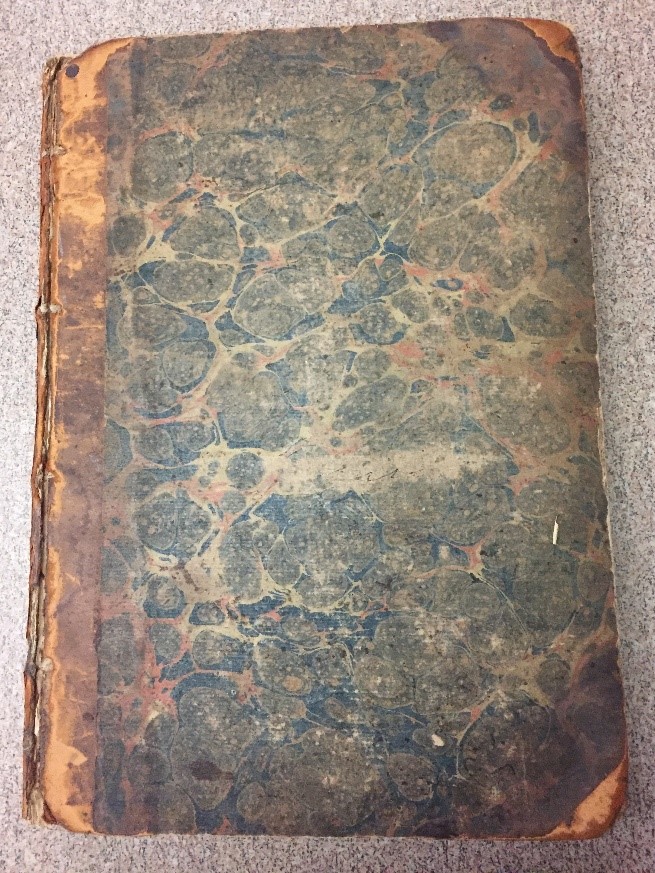 Cover of book, Collection of All Such Public Acts of the General Assembly and Ordinances of the Conventions of Virginia