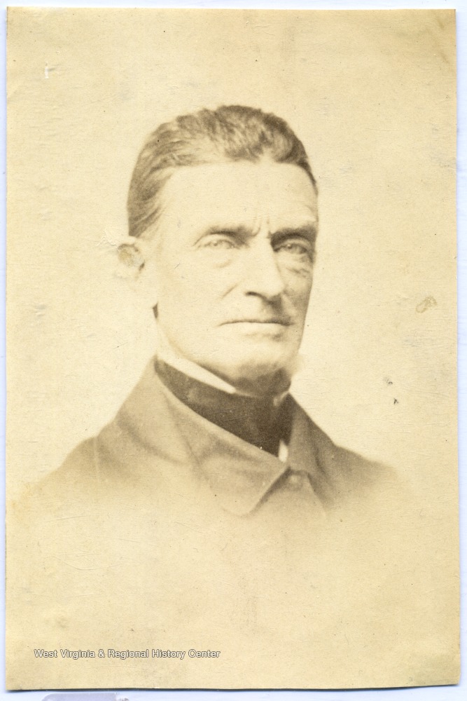 Portrait photograph of John Brown