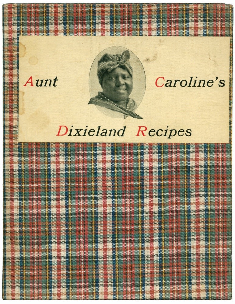 Book cover of aunt caroline's dixieland recipes