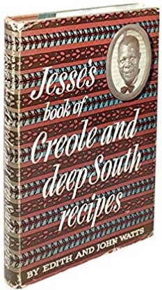 Book cover of Jesse's Book of Creole and Deep South Recipes