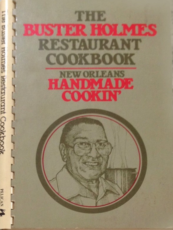 Book cover of  buster holmes restaurant cookbook