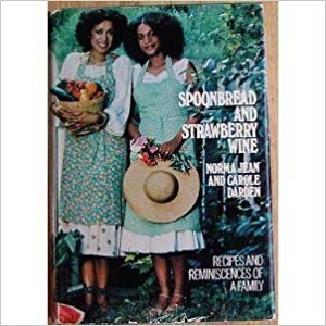 Book cover of Spoonbread and Strawberry Wine