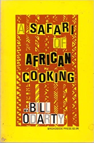 Book cover of A Safari of African Cooking