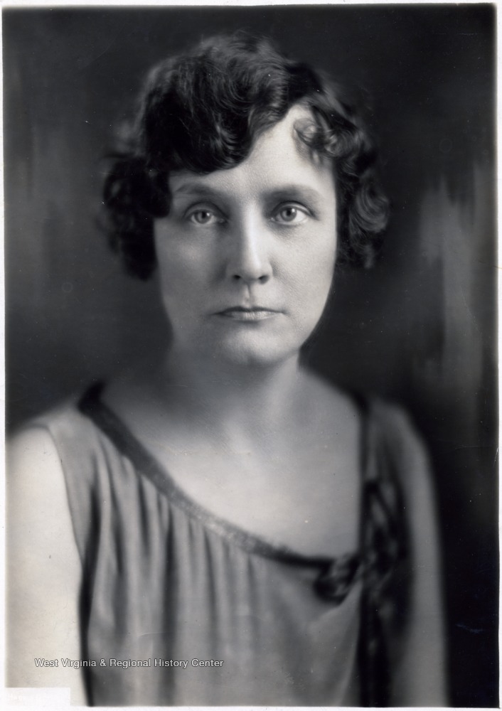 Portrait of Lenna Lowe Yost