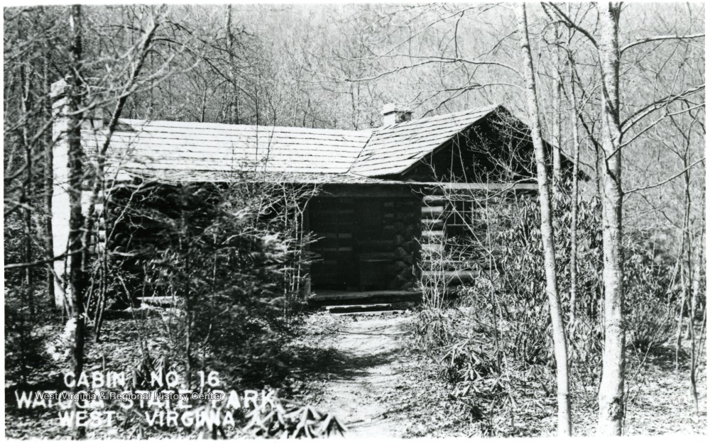 Watoga SP cabin 