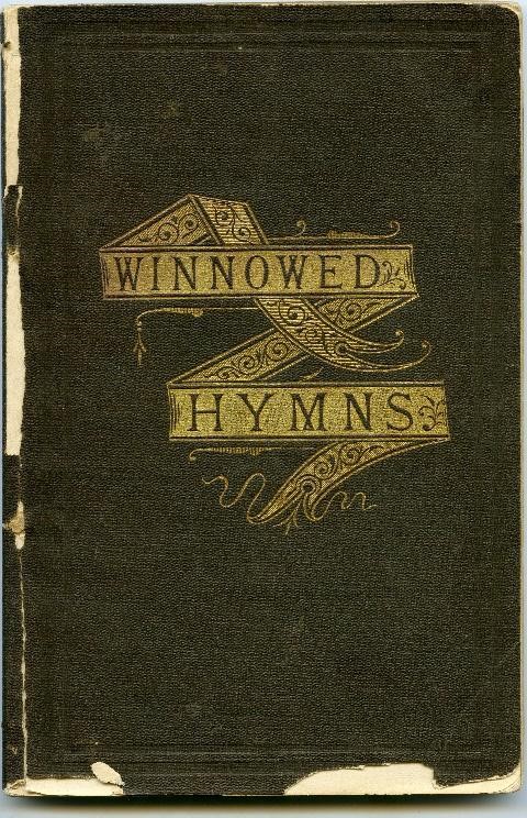 Book titled "Winnowed Hymns"