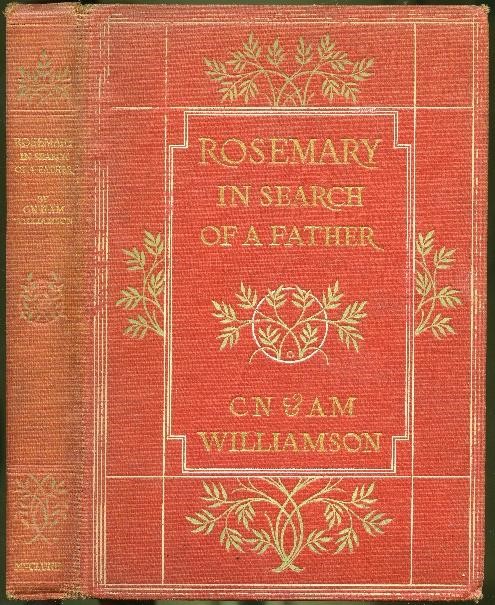 Cover of book "Rosemary in Search of a Father"