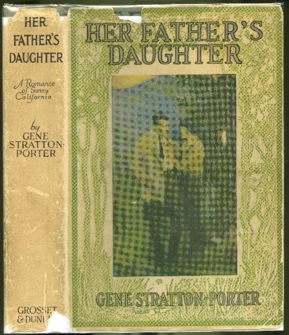 Cover of book, "Her Father’s Daughter"