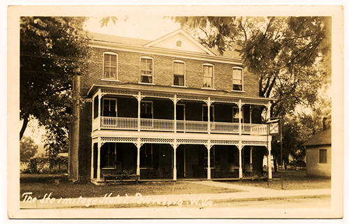 Hermitage Inn, Petersburg, West Virginia