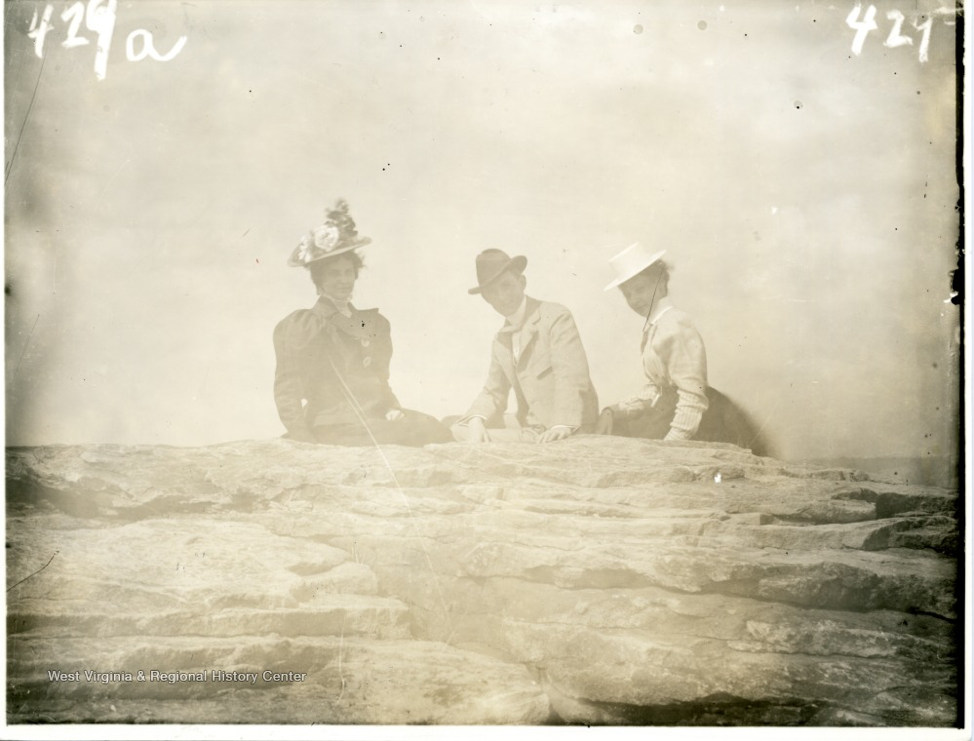 Visitors at Cooper's Rock