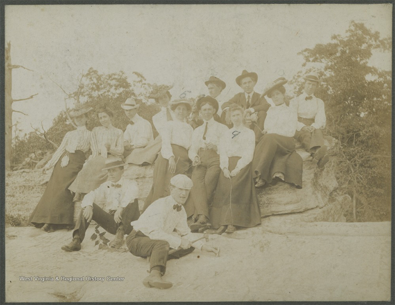 Group at Cooper's Rocks