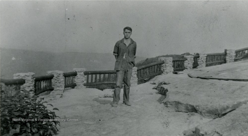 Civilian Conservation Corps Member John Cortez