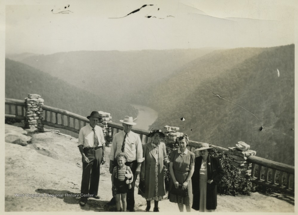 Family at Coopers Rock