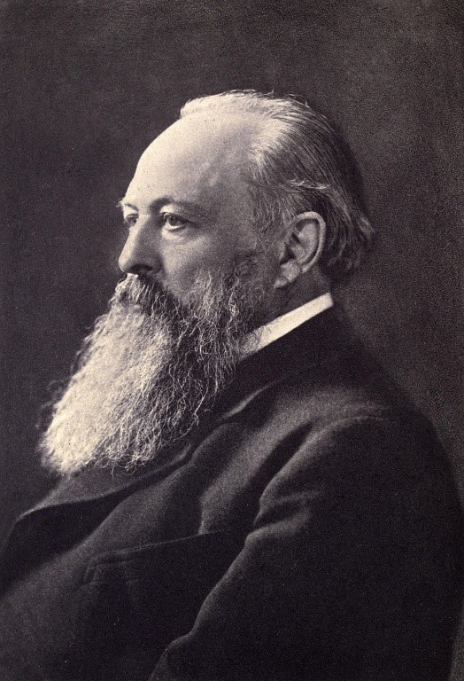 Portrait photo of Lord John Dalberg-Acton