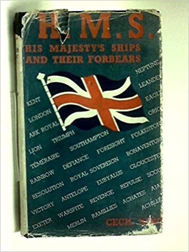 Cover of the book "HMS: His Majesty's Ships and their Forbears"