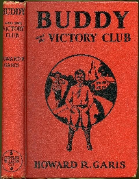 Cover of book "Buddy and the Victory Club"