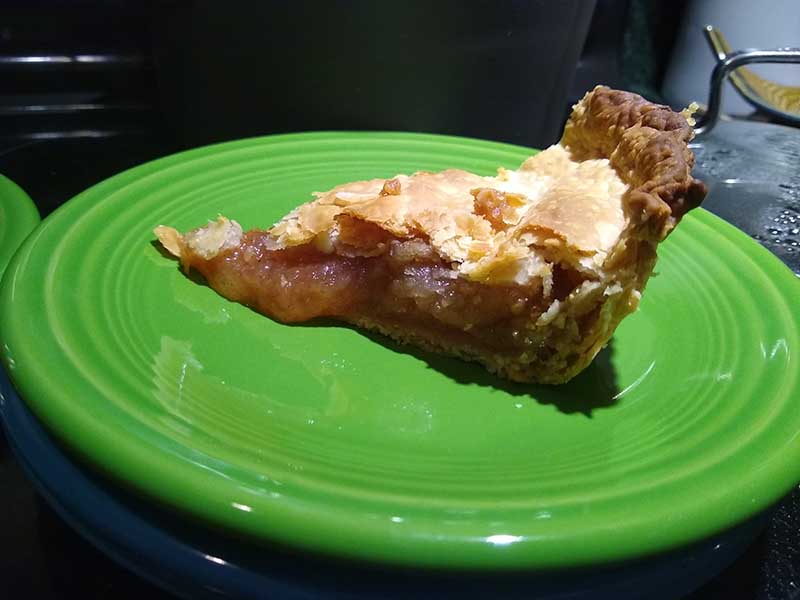 Slice of pie