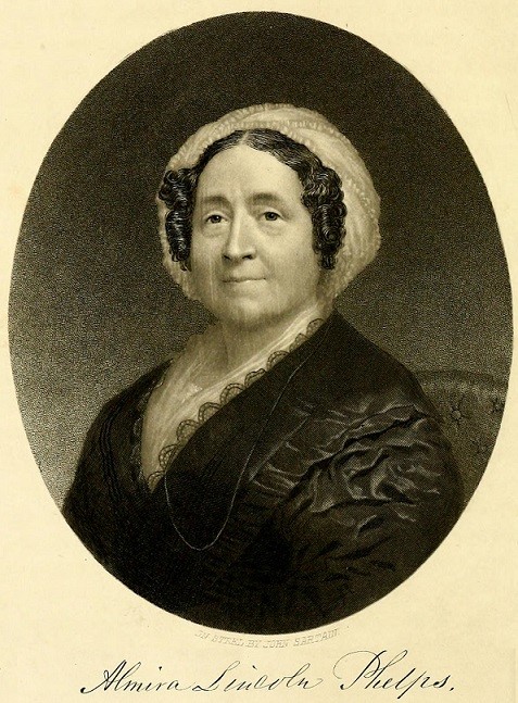 Portrait of Almira Lincoln Phelps