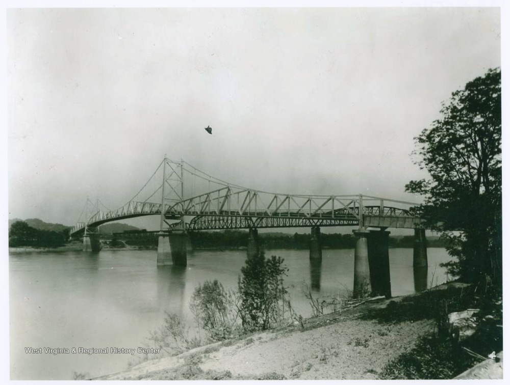 mothman bridge collapse