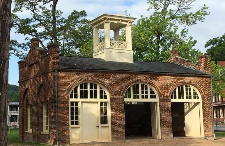 Harpers Ferry engine house