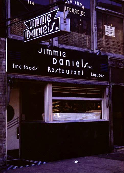 Jimmie Daniels Restaurant front