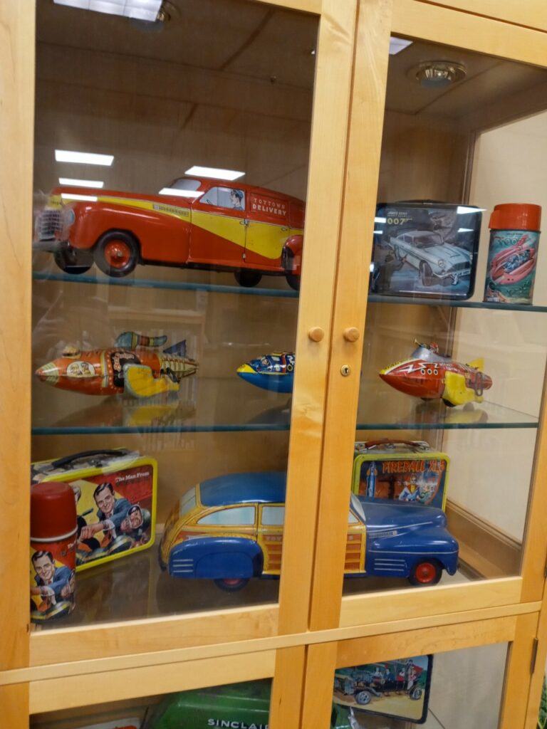 Collection of vintage toys