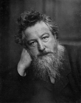 Photograph of William Morris