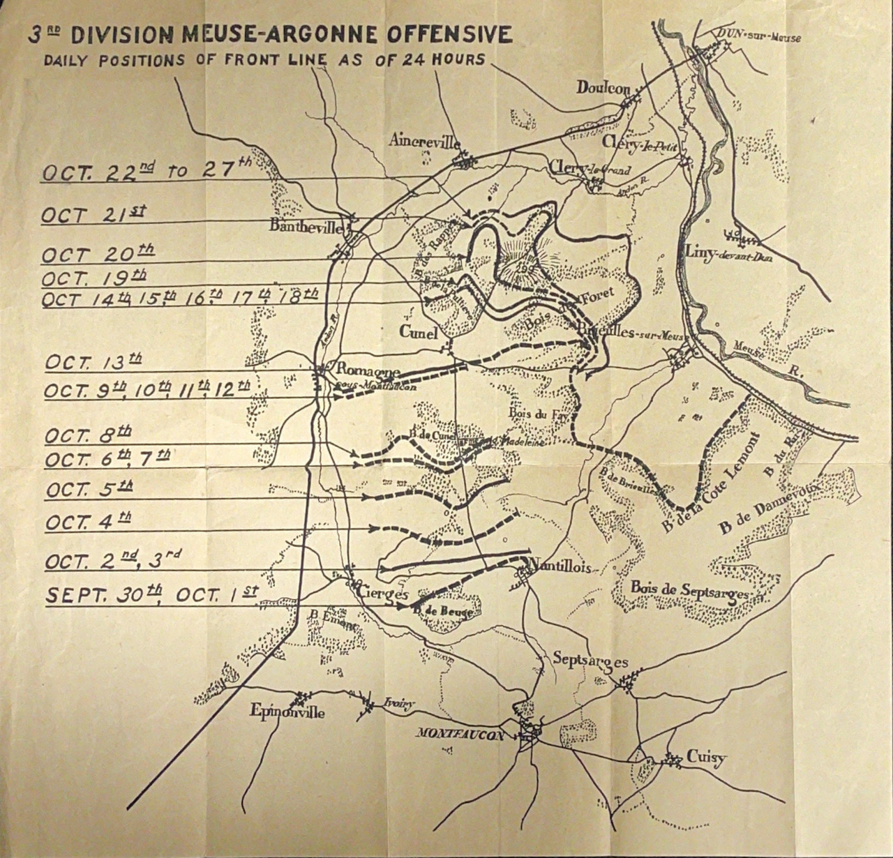 Meuse Argonne Offensive Map At May Myers Blog Meuse Argonne Offensive Map At May Myers Blog