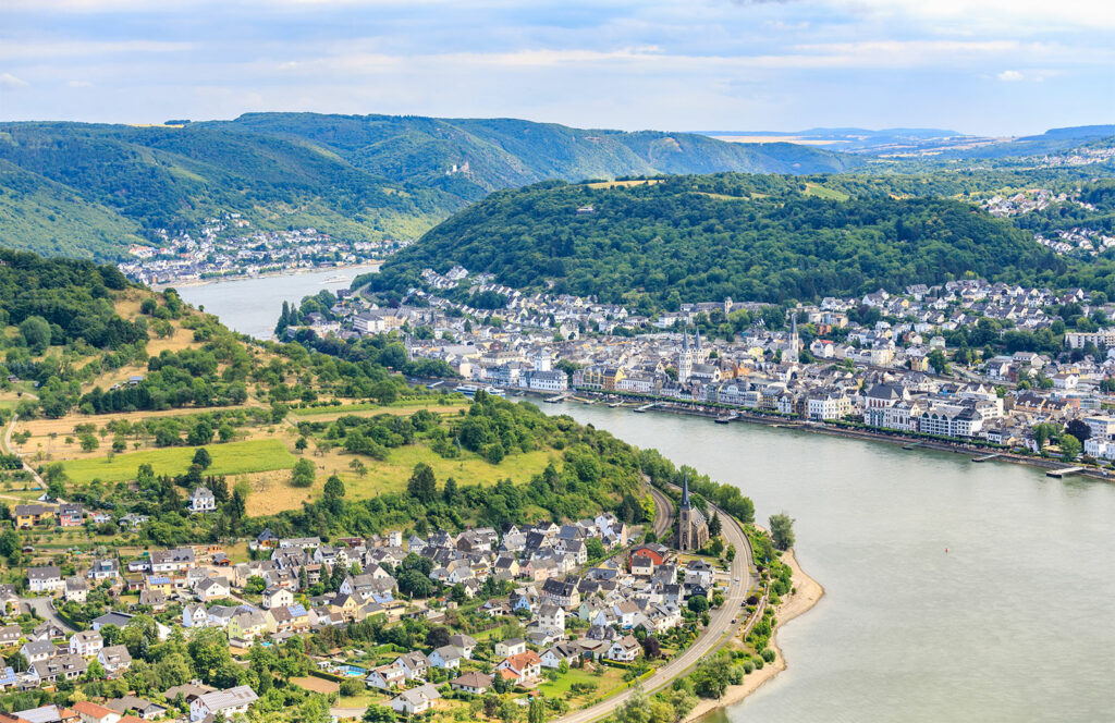 Modern view of Boppard  - Source: Encyclopædia Britannica