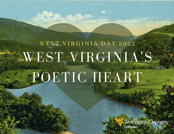 West Virginia Day postcard